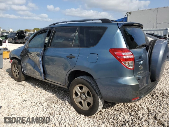 2012 Toyota RAV4 with VIN 2T3ZF4DV5CW157221, listed as a Copart auction lot 49469755 with 272,854 mi miles and Salvage Title. Bid and sale history available at carsss.com. Image 2.