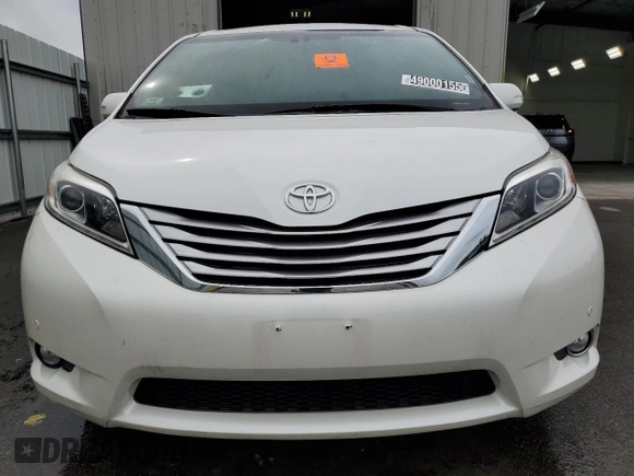 2016 Toyota Sienna Ltd with VIN 5TDDK3DC1GS133746, listed as a Copart auction lot 49000155 with 71,991 mi miles and Clean Title. Bid and sale history available at carsss.com. Image 5.