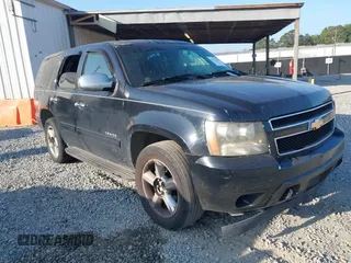 2011 Chevrolet Tahoe Commercial with VIN 1GNLC2E09BR344425, listed as a IAAI auction lot 42174187 with 155,335 mi miles and . Bid and sale history available at DreamBid. Image 1.