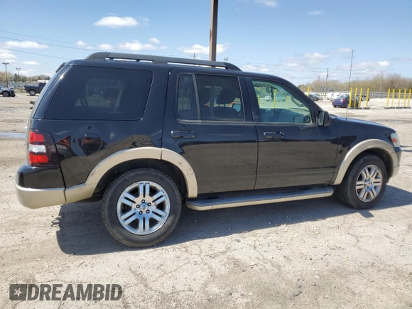 2010 Ford Explorer Eddie Bauer z VIN 1FMEU7EE3AUA96090, wystawiony jako Copart lot #52098265 z przebiegiem 166 354 mil mil oraz Czysty tytuł • Clean title. Historia ofert i sprzedaży dostępna na DreamBid. Obrazek 3.