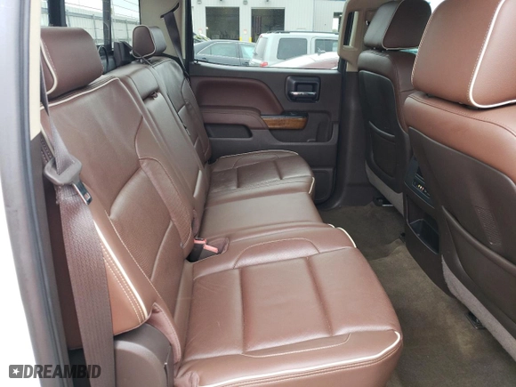 2015 Chevrolet Silverado 1500 High Country with VIN 3GCUKTEJ1FG318289, listed as a Copart auction lot 71223714 with 121,822 mi miles and Clean Title. Bid and sale history available at carsss.com. Image 10.