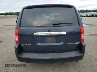 2010 Chrysler Town & Country Limited with VIN 2A4RR7DX5AR301202, listed as a Copart auction lot 67318254 with 113,740 mi miles and Salvage Title. Bid and sale history available at DreamBid. Image 6.