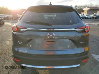 2023 Mazda CX-9 Grand Touring with VIN JM3TCBDY9P0632965, listed as a Copart auction lot 45924105 with 37,372 mi miles and Salvage title. Bid and sale history available at DreamBid. Image 6.