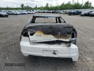 2008 Mercury Milan with VIN 3MEHM07Z28R663818, listed as a Copart auction lot 60811715 with Not provided miles and Salvage title. Bid and sale history available at DreamBid. Image 6.