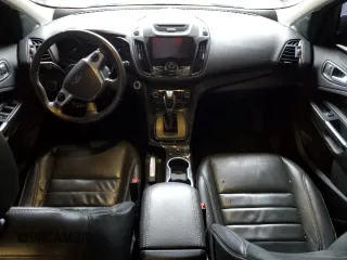 2016 Ford Escape Titanium with VIN 1FMCU9JX9GUB94754, listed as a Copart auction lot 52679435 with 176,075 mi miles and Salvage Title. Bid and sale history available at DreamBid. Image 8.