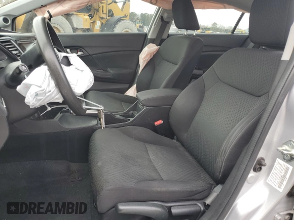2015 Honda Civic Sedan SE with VIN 19XFB2F72FE040908, listed as a Copart auction lot 48019395 with 98,486 mi miles and Salvage Title. Bid and sale history available at carsss.com. Image 7.