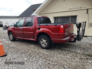 2004 Ford Explorer Sport Trac XLS z VIN 1FMDU77K44UA34720, wystawiony jako Copart lot #55726075 z przebiegiem 192 547 mil mil oraz Szkoda całkowita • Salvage title. Historia ofert i sprzedaży dostępna na DreamBid. Obrazek 2.
