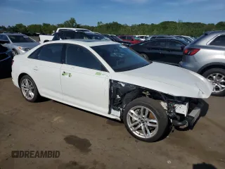 2017 Audi A4 Premium with VIN WAUDNAF42HN055855, listed as a Copart auction lot 56371195 with 31,530 mi miles and Salvage title. Bid and sale history available at DreamBid. Image 4.