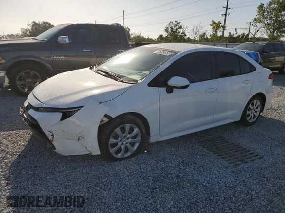 2024 Toyota Corolla LE with VIN 5YFB4MDE7RP136171, listed as a Copart auction lot 52683815 with 13,274 mi miles and Salvage title. Bid and sale history available at DreamBid. Image 1.
