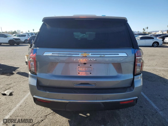 2023 Chevrolet Tahoe LS with VIN 1GNSCMKD6PR342346, listed as a Copart auction lot 83899094 with 19,245 mi miles and Salvage Title. Bid and sale history available at carsss.com. Image 6.
