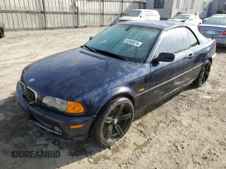2003 BMW 3 Series 330Ci z VIN WBABS534X3JU99531, wystawiony jako Copart lot #82930974 z przebiegiem 156 553 mil mil oraz Szkody całkowita. Historia ofert i sprzedaży dostępna na DreamBid. Obrazek 1.