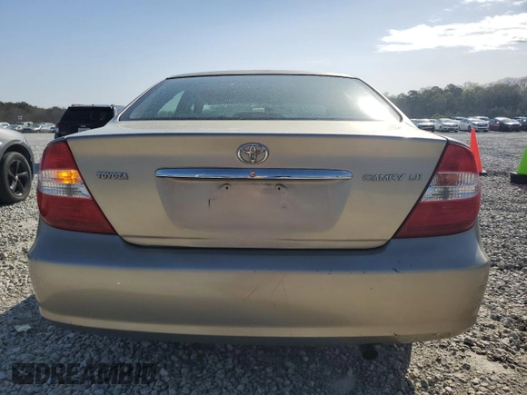 2003 Toyota Camry LE with VIN 4T1BE32K73U221744, listed as a Copart auction lot 50064175 with 218,325 mi miles and Clean Title. Bid and sale history available at DreamBid. Image 6.