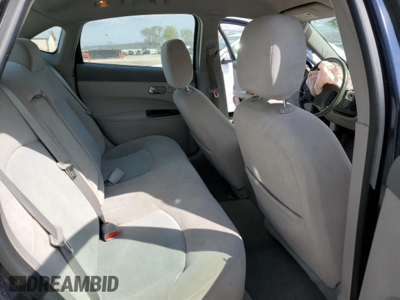 2008 Buick LaCrosse CX with VIN 2G4WC582281366767, listed as a Copart auction lot 52225975 with 173,101 mi miles and Salvage Title. Bid and sale history available at carsss.com. Image 10.