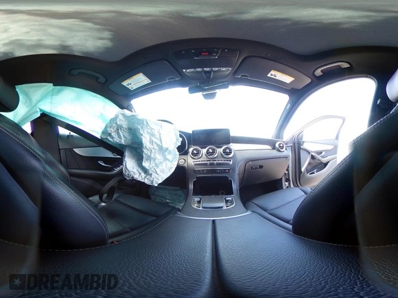 2020 Mercedes-Benz GLC 300 with VIN W1N0G8DB8LF780474, listed as a IAAI auction lot 42476376 with 66,690 mi miles and . Bid and sale history available at DreamBid. Image 18.
