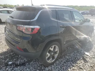 2020 Jeep Compass Limited z VIN 3C4NJCCBXLT187577, wystawiony jako Copart lot #55082235 z przebiegiem 81 387 mil mil oraz Szkoda całkowita • Salvage title. Historia ofert i sprzedaży dostępna na DreamBid. Obrazek 3.