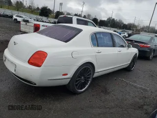 2006 Bentley Flying Spur with VIN SCBBR53W36C037890, listed as a Copart auction lot 43753215 with 61,363 mi miles and Salvage Title. Bid and sale history available at DreamBid. Image 3.