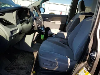 2016 Toyota Sienna LE AAS with VIN 5TDKK3DC0GS715750, listed as a Copart auction lot 46552745 with 151,496 mi miles and Salvage Title. Bid and sale history available at carsss.com. Image 7.