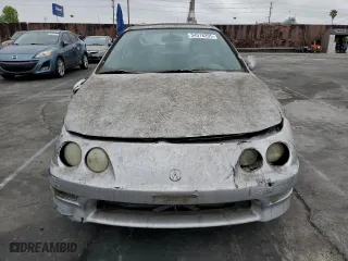 2000 Acura Integra LS with VIN JH4DC4454YS006940, listed as a Copart auction lot 54518205 with 191,509 mi miles and Salvage Title. Bid and sale history available at carsss.com. Image 5.