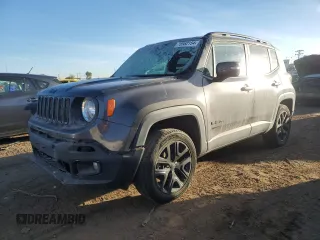 2017 Jeep Renegade Altitude with VIN ZACCJBBH3HPG45384, listed as a Copart auction lot 78952154 with 51,161 mi miles and Salvage title. Bid and sale history available at DreamBid. Image 1.