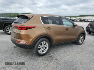 2017 Kia Sportage LX with VIN KNDPM3AC6H7049543, listed as a Copart auction lot 53834115 with 138,605 mi miles and Clean Title. Bid and sale history available at carsss.com. Image 3.