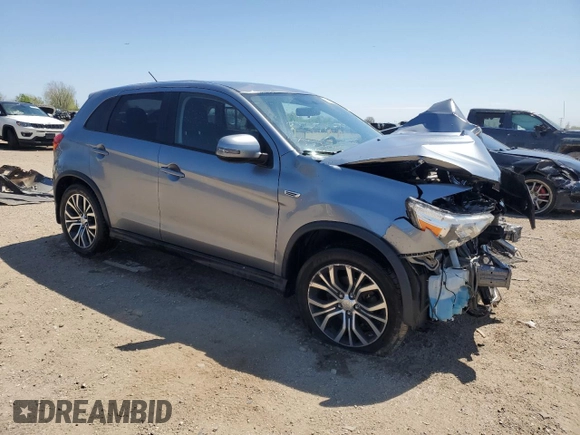 2016 Mitsubishi Outlander ES z VIN JA4AR3AU7GZ027998, wystawiony jako Copart lot #56218135 z przebiegiem Nie podano mil oraz Szkoda całkowita • Salvage title. Historia ofert i sprzedaży dostępna na DreamBid. Obrazek 4.