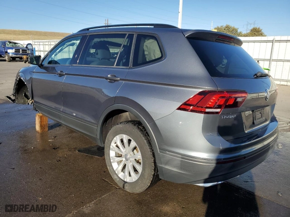 2019 Volkswagen Tiguan S with VIN 3VV0B7AX9KM056521, listed as a Copart auction lot 50562535 with 70,999 mi miles and Salvage Title. Bid and sale history available at carsss.com. Image 2.