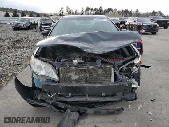 2013 Toyota Camry L with VIN 4T1BF1FKXDU698049, listed as a Copart auction lot 48841045 with 0 mi miles and Salvage Title. Bid and sale history available at carsss.com. Image 5.