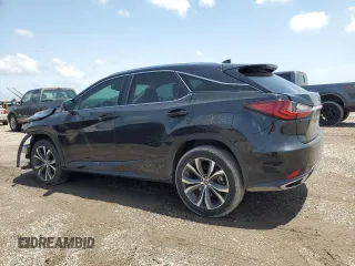 2021 Lexus RX 350 with VIN 2T2HZMAA1MC188316, listed as a Copart auction lot 56005935 with 64,537 mi miles and Salvage title. Bid and sale history available at DreamBid. Image 2.