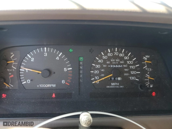 1997 Toyota Land Cruiser with VIN JT3HJ85J2V0180979, listed as a Copart auction lot 73216714 with 239,444 mi miles and Salvage Title. Bid and sale history available at carsss.com. Image 9.