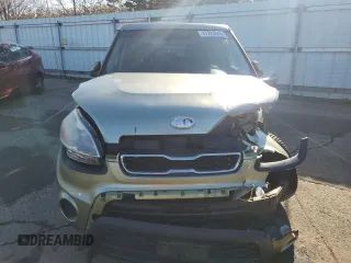 2012 Kia Soul + with VIN KNDJT2A68C7375009, listed as a Copart auction lot 47223845 with 124,884 mi miles and Salvage Title. Bid and sale history available at carsss.com. Image 5.