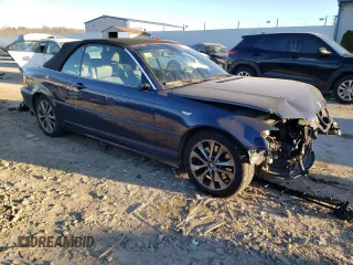 2005 BMW 3 Series 330Ci with VIN WBABW53415PL51093, listed as a Copart auction lot 83317944 with 137,949 mi miles and Non Repairable. Bid and sale history available at carsss.com. Image 4.