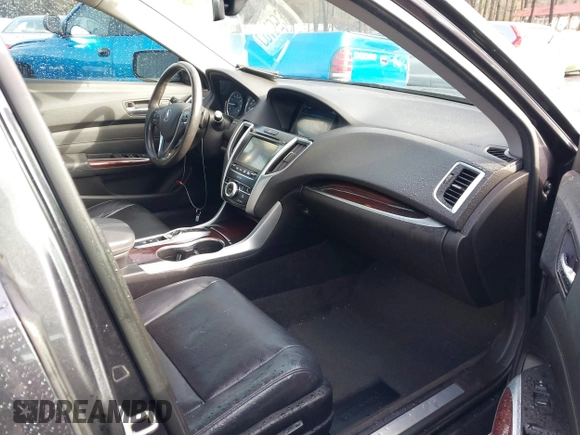 2015 Acura TLX Technology with VIN 19UUB2F58FA010967, listed as a IAAI auction lot 41370203 with 195,000 mi miles and . Bid and sale history available at DreamBid. Image 5.