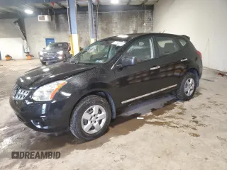 2011 Nissan Rogue S z VIN JN8AS5MV7BW662096, wystawiony jako Copart lot #57762635 z przebiegiem 132 780 mil mil oraz Szkody całkowita. Historia ofert i sprzedaży dostępna na DreamBid. Obrazek 1.