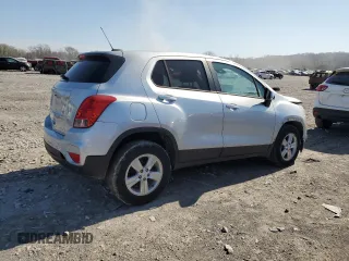2020 Chevrolet Trax LS with VIN KL7CJKSBXLB321585, listed as a Copart auction lot 50505145 with 85,228 mi miles and Clean Title. Bid and sale history available at carsss.com. Image 3.