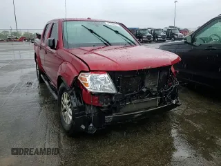 2015 Nissan Frontier SV with VIN 1N6AD0ER3FN717050, listed as a Copart auction lot 54595625 with 123,698 mi miles and Salvage title. Bid and sale history available at DreamBid. Image 13.