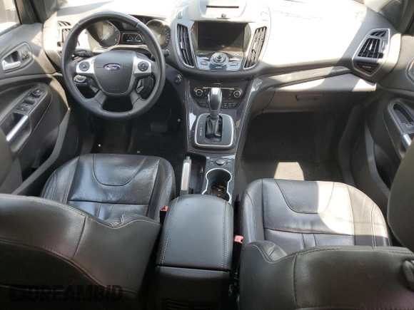 2013 Ford Escape Titanium z VIN 1FMCU0J96DUB50607, wystawiony jako Copart lot #55999745 z przebiegiem 177 798 mil mil oraz Czysty tytuł • Clean title. Historia ofert i sprzedaży dostępna na DreamBid. Obrazek 8.
