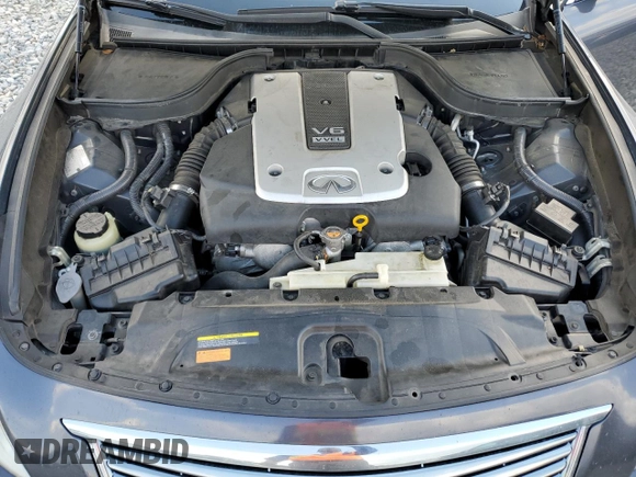 2010 Infiniti G37 Sedan Journey with VIN JN1CV6AP7AM405833, listed as a Copart auction lot 47426725 with 240,118 mi miles and Salvage Title. Bid and sale history available at carsss.com. Image 12.