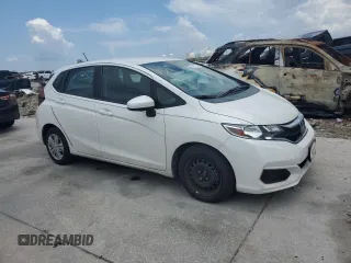2019 Honda Fit LX z VIN 3HGGK5H45KM729206, wystawiony jako Copart lot #63017385 z przebiegiem 47 354 mil mil oraz Szkoda całkowita • Salvage title. Historia ofert i sprzedaży dostępna na DreamBid. Obrazek 4.