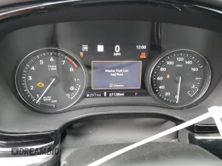 2020 Cadillac XT6 AWD Premium Luxury with VIN 1GYKPDRS0LZ134789, listed as a Copart auction lot 60782245 with 61,138 mi miles and Salvage title. Bid and sale history available at DreamBid. Image 9.