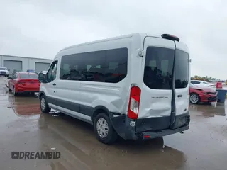 2019 Ford Transit Passenger XL with VIN 1FBAX2CM5KKA36711, listed as a IAAI auction lot 41660414 with 205,719 mi miles and . Bid and sale history available at DreamBid. Image 3.
