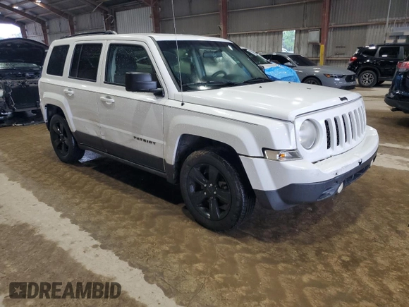 2014 Jeep Patriot Altitude with VIN 1C4NJPBA7ED703578, listed as a Copart auction lot 54330325 with 148,060 mi miles and Clean Title. Bid and sale history available at DreamBid. Image 4.