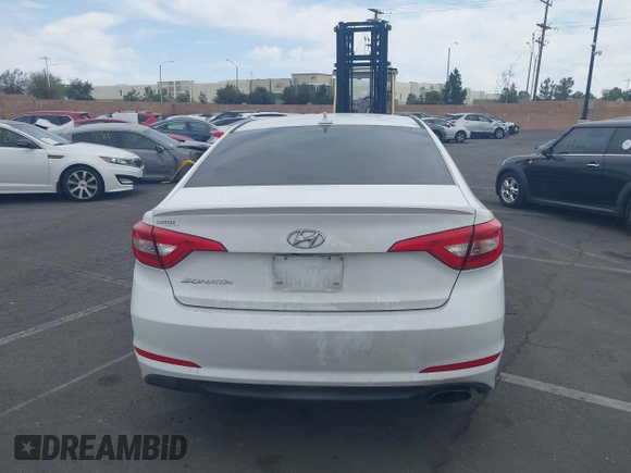 2016 Hyundai Sonata SE with VIN 5NPE24AF5GH346620, listed as a IAAI auction lot 41857993 with 90,617 mi miles and . Bid and sale history available at DreamBid. Image 17.