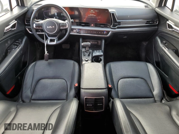 2023 Kia Sportage EX z VIN 5XYK33AF5PG112155, wystawiony jako Copart lot #49034915 z przebiegiem 29 653 mil mil oraz Czysty tytuł • Clean title. Historia ofert i sprzedaży dostępna na DreamBid. Obrazek 8.
