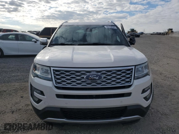 2016 Ford Explorer Platinum with VIN 1FM5K8HT3GGC56465, listed as a Copart auction lot 85738504 with 98,290 mi miles and Salvage Title. Bid and sale history available at DreamBid. Image 5.