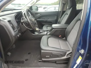 2019 Chevrolet Colorado 4WD Z71 with VIN 1GCGTDEN1K1361851, listed as a Copart auction lot 60630195 with 81,039 mi miles and Salvage title. Bid and sale history available at DreamBid. Image 7.