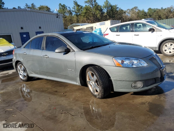 2008 Pontiac G6 GXP with VIN 1G2ZM577X84150976, listed as a Copart auction lot 76624714 with 171,582 mi miles and Salvage Title. Bid and sale history available at carsss.com. Image 4.