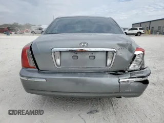 2004 Hyundai XG with VIN KMHFU45EX4A279687, listed as a Copart auction lot 88779975 with 133,536 mi miles and Salvage Title. Bid and sale history available at carsss.com. Image 6.