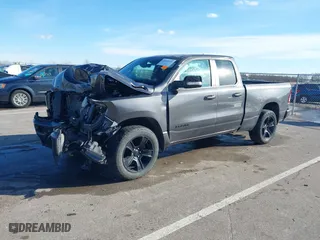 2021 Ram 1500 Big Horn with VIN 1C6SRFBT0MN605774, listed as a IAAI auction lot 41442920 with 90,362 mi miles. Bid and sale history available at carsss.com. Image 18.