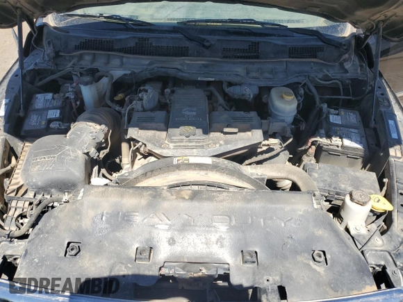 2017 Ram 2500 Longhorn z VIN 3C6UR5GL4HG539532, wystawiony jako Copart lot #54075865 z przebiegiem 88 878 mil mil oraz Szkoda całkowita • Salvage title. Historia ofert i sprzedaży dostępna na DreamBid. Obrazek 11.