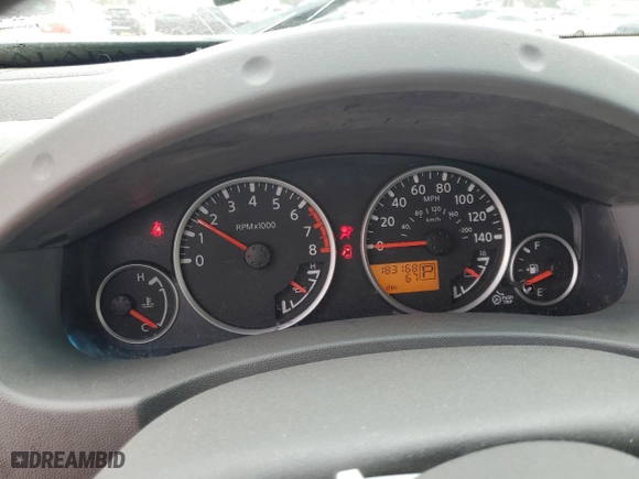 2009 Nissan Frontier SE with VIN 1N6AD07U39C426677, listed as a Copart auction lot 43524135 with 183,168 mi miles and Salvage Title. Bid and sale history available at carsss.com. Image 9.